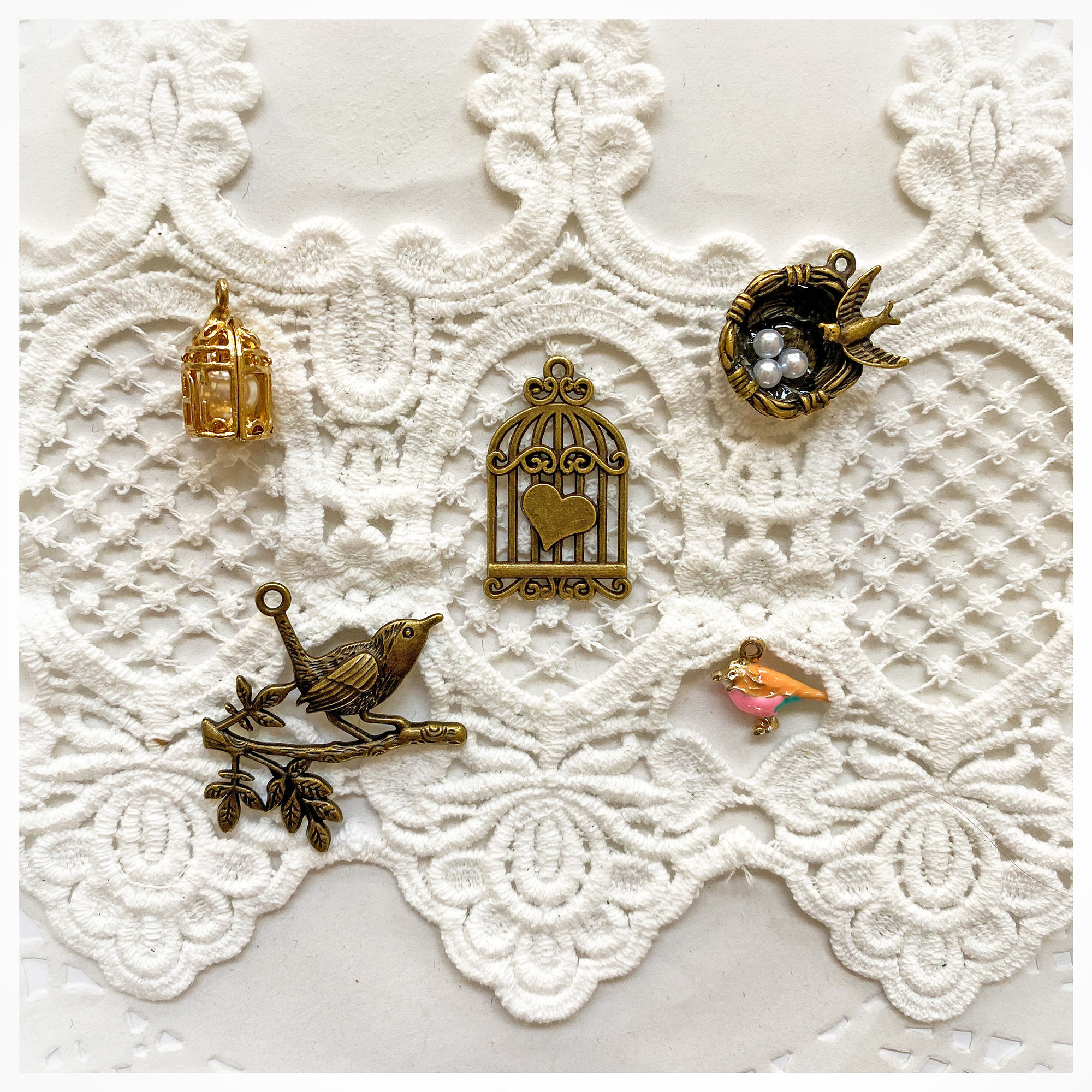 Reneabouquets Birdie Darling Trinkets Pack