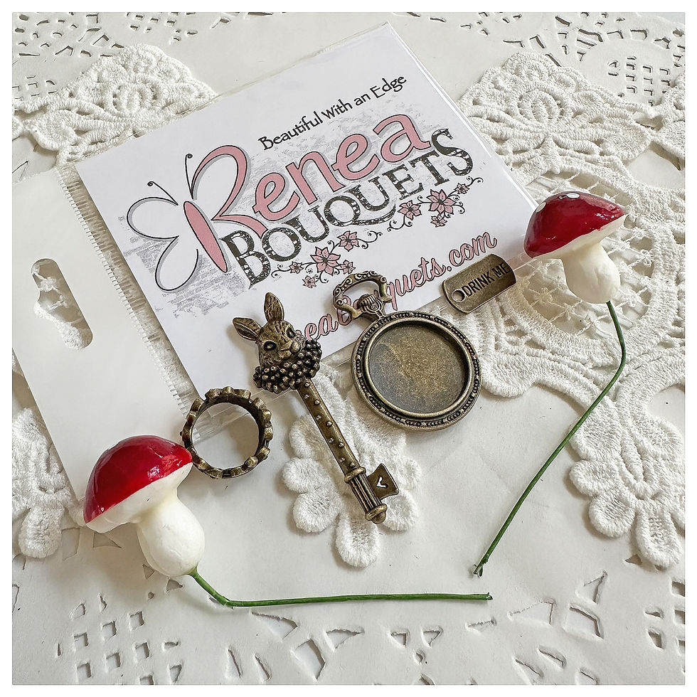 Thumbnail: Reneabouquets Wonderland Adventure Trinkets Pack