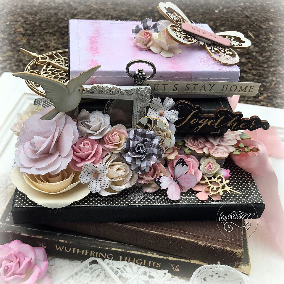 Thumbnail: Beautiful Board Spring Butterfly Laser Cut Chipboard Set Of 3