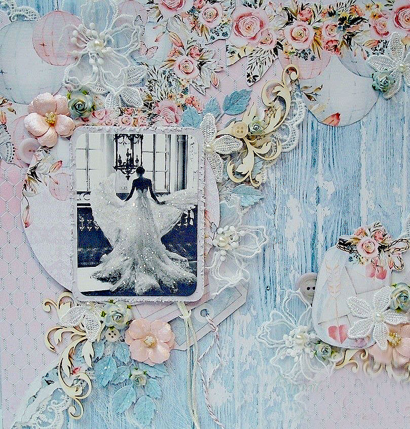 Thumbnail: Beautiful Board Large Butterfly Flourish Set Of 4 Laser Cut Chipboard