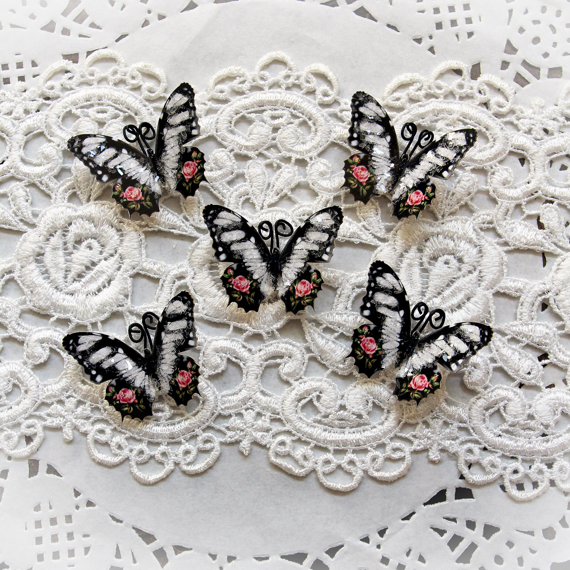 Tiny Treasures Rosabel Butterflies