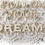 Thumbnail: Beautiful Words Large Follow Your Dreams Laser Cut Chipboard
