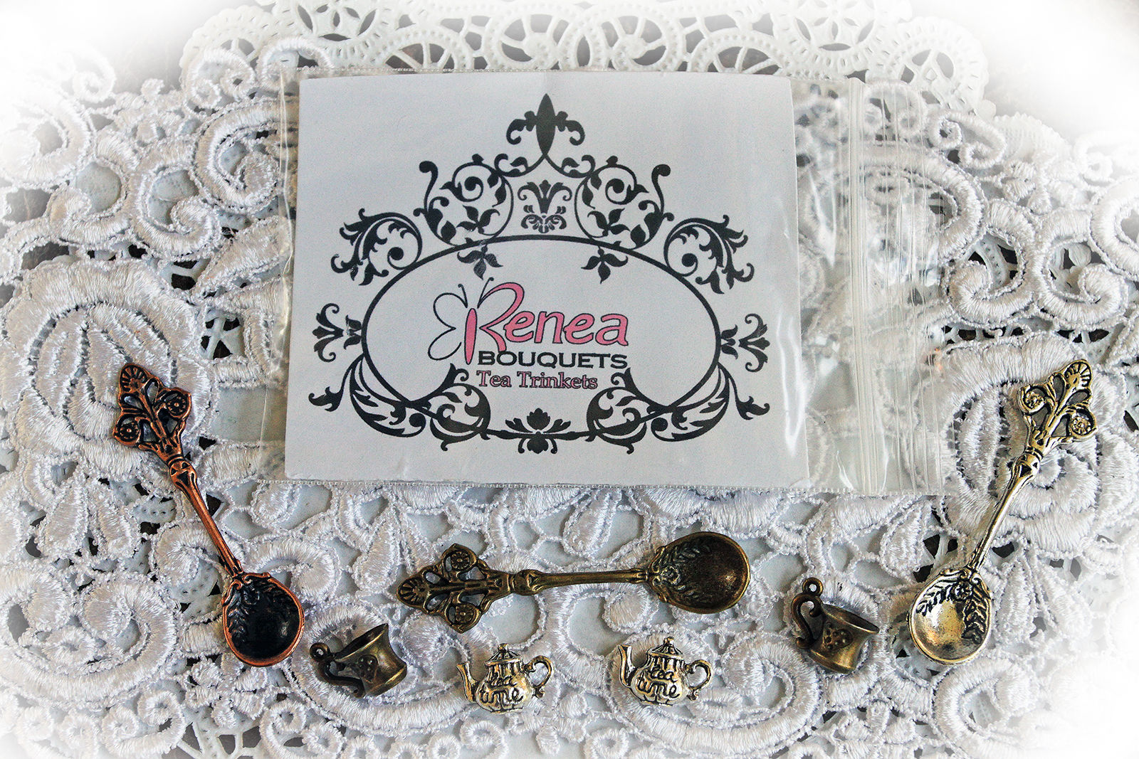 Reneabouquets Tea Time Trinkets Pack