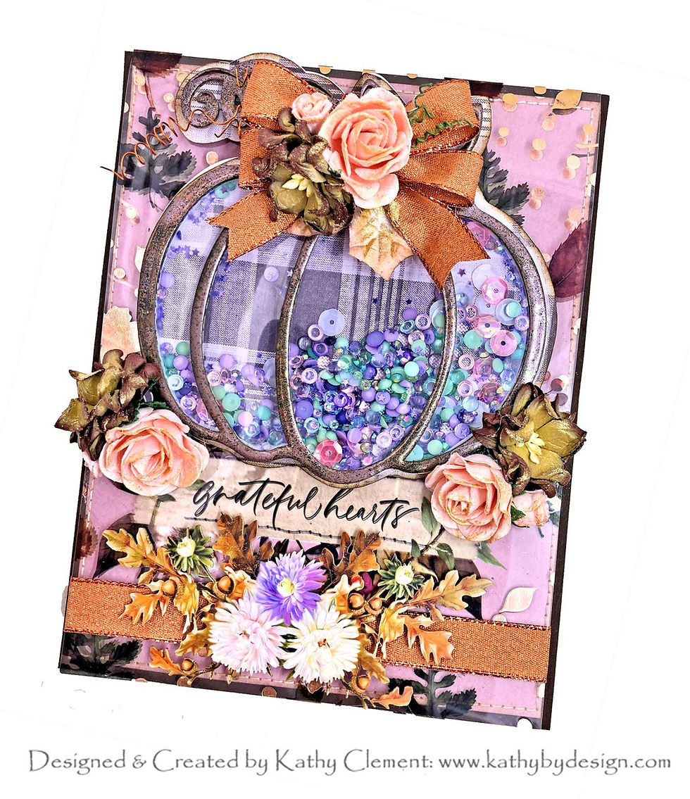 Thumbnail: Beautiful Board Stackable Pumpkin Patch Creative Palette Laser Cut Chipboar