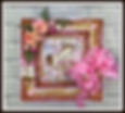 Thumbnail: Beautiful Board Small Carousel Horse Laser Cut Chipboard