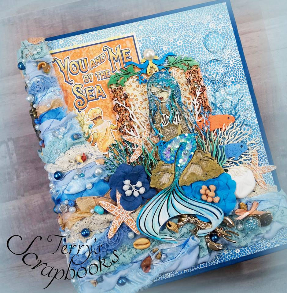 Thumbnail: Beautiful Board 4D Large  Shell Compact Laser Cut Chipboard Kit