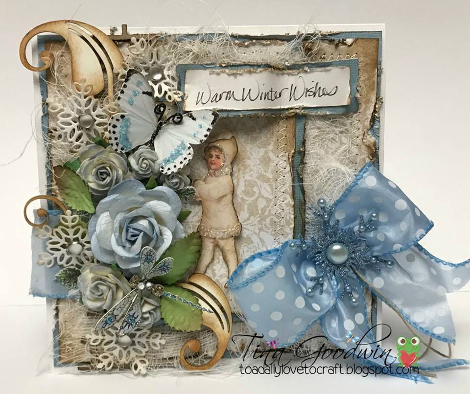Thumbnail: To The Moon And Back Premium Paper Glitter Glass Dragonflies