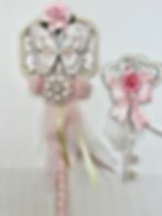 Thumbnail: Beautiful Board Pocket Wand Butterfly Laser Cut Chipboard