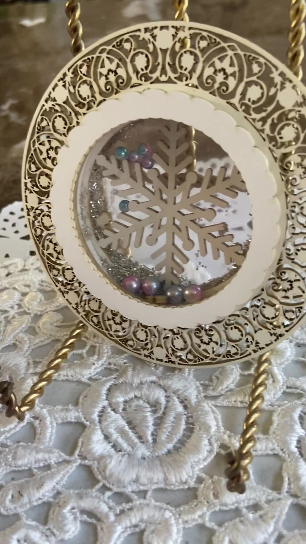 Thumbnail: Beautiful Box Divine Frame Shaker Box Chipboard DIY Kit