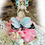 Thumbnail: Small Vintage Rose Petal Fairy Premium Paper Die Cut