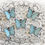 Thumbnail: Tiny Treasures Sweetheart Blue Premium Paper Glitter Glass Butterflies