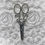 Thumbnail: Set Of 2 Shabby Sweet Scissors In Silver