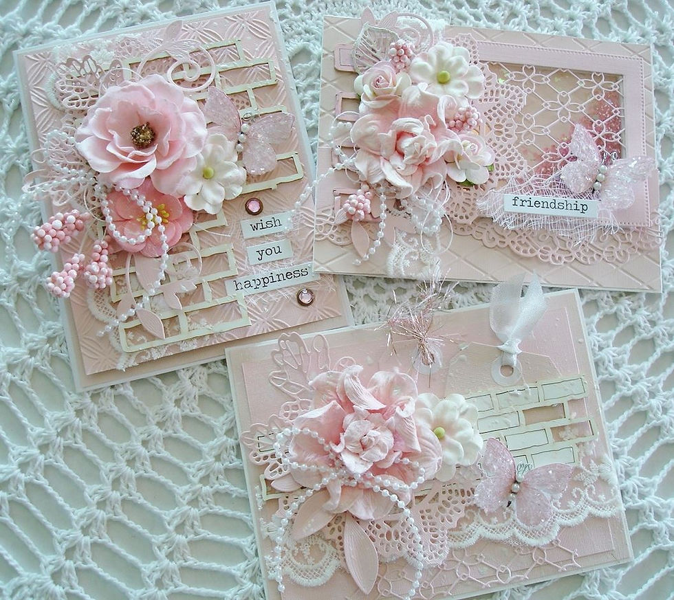 Thumbnail: Beautiful Board Medium Brick Elements Laser Cut Chipboard