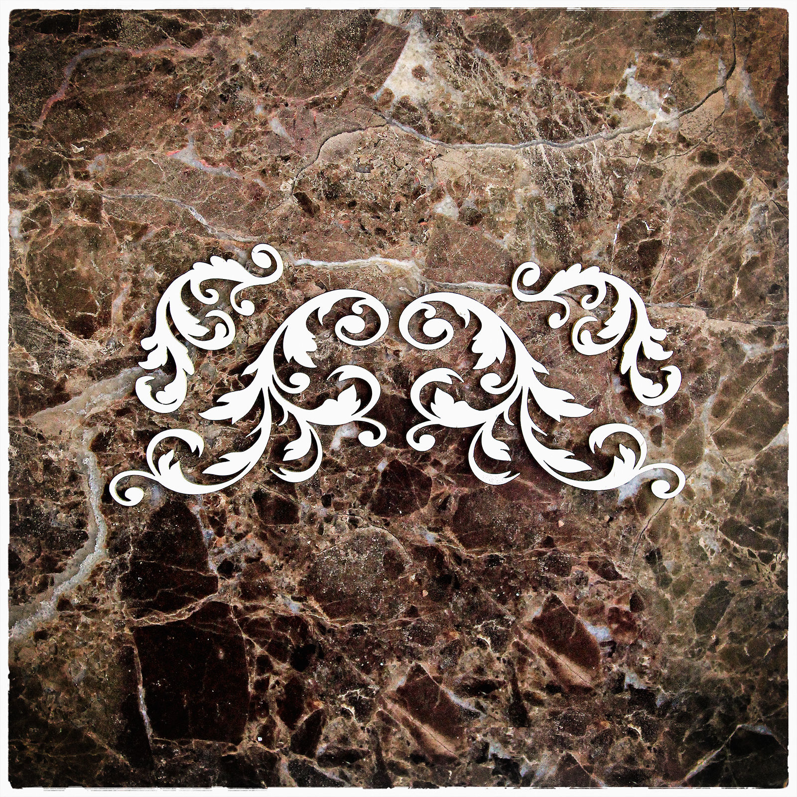 Beautiful Board Medium Butterfly Flourish Set Of 4 Laser Cut Chipboard