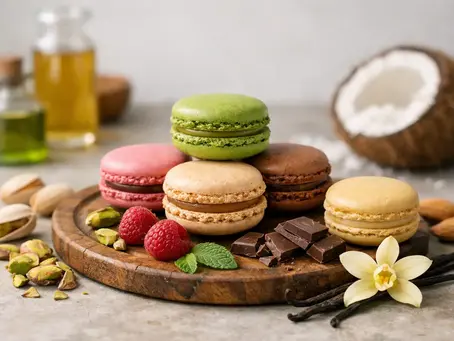 Mitől prémium a természetes alapanyagú macaron?