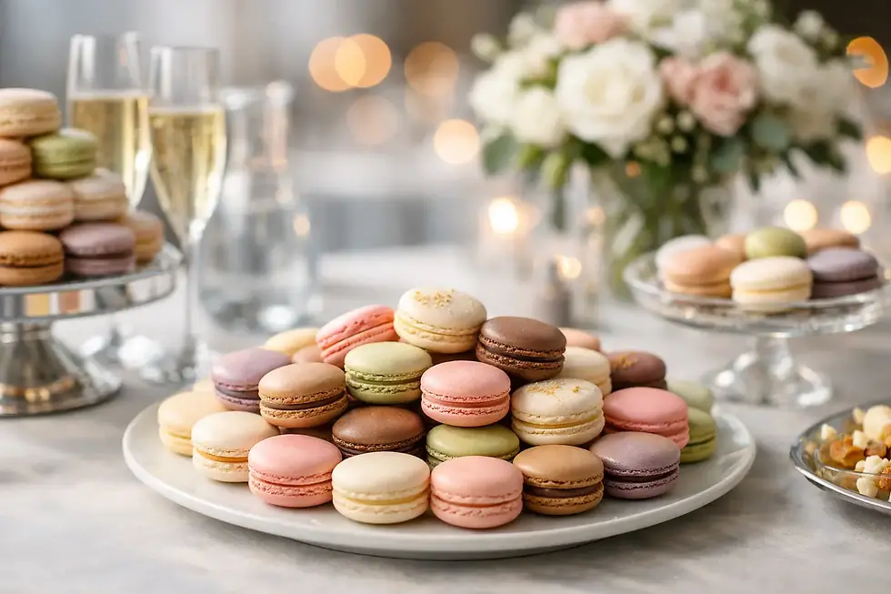 Rendezvény macaron rendelés prémium ízléssel