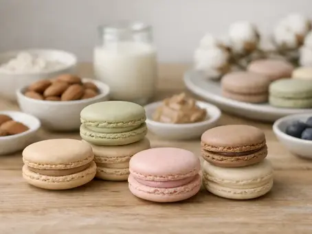 Allergéntudatos macaron választási útmutató