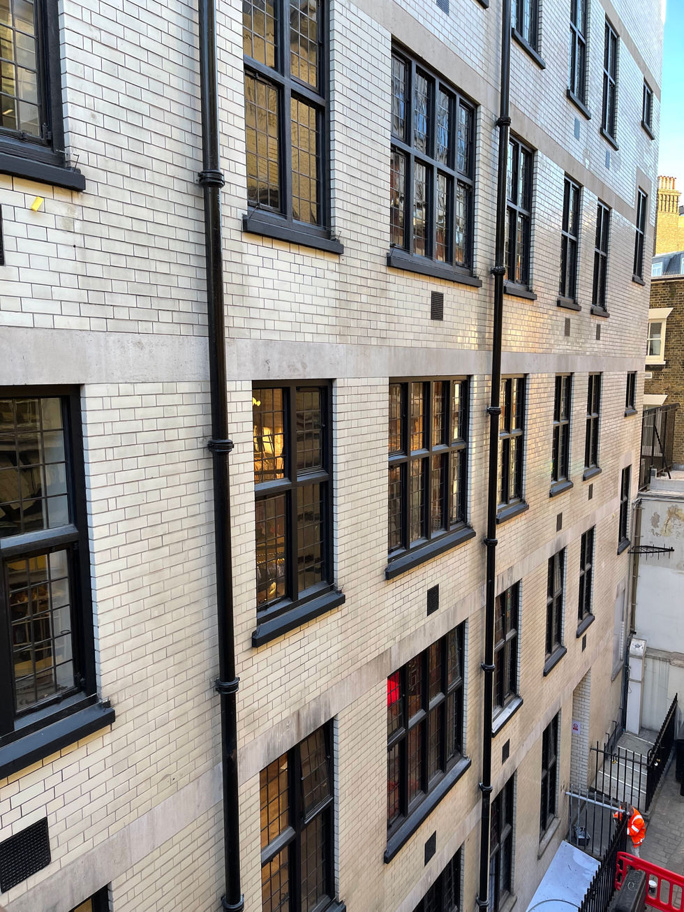 Metal Window Restoration