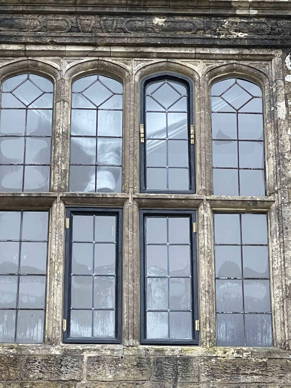 Metal Window Restoration