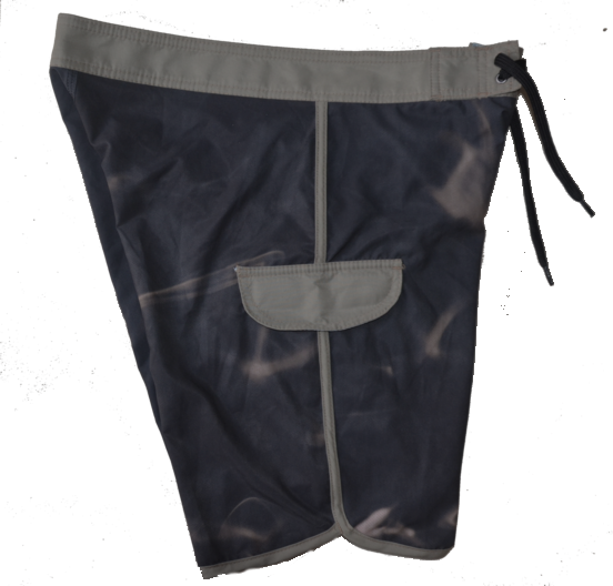 Miniatura: BOARD SHORT #rawbrazil FUMAÇA MARROM