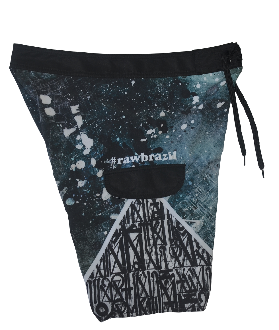Miniatura: BOARD SHORT #rawbrazil LIQUOR