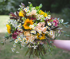 classic natural bouquet