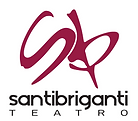 Logo santibriganti teatro produttore spettacolo