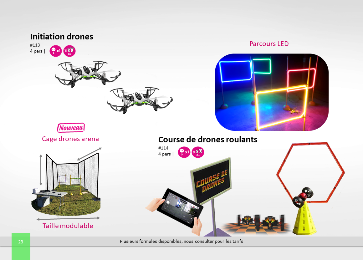 Drones