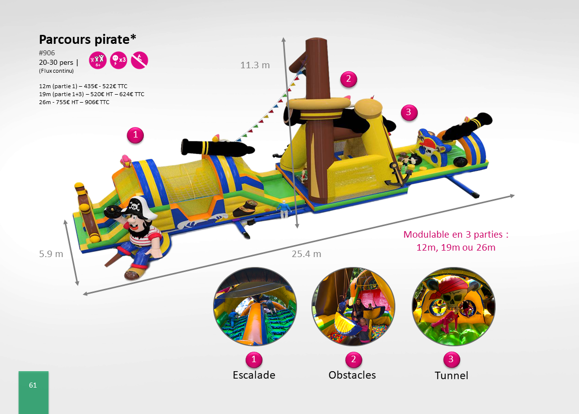 Parcours pirate