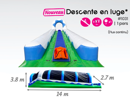 #1031 descente en luge
