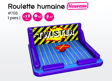 #708 Roulette humaine