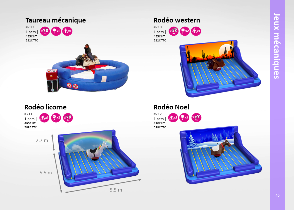 Jeux mécaniques