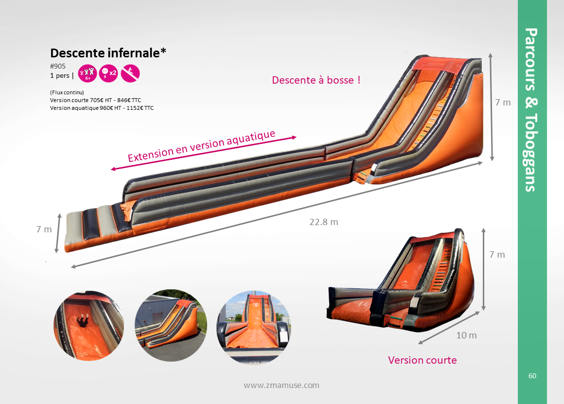 Descente infernale