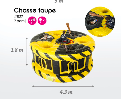 #827 chasse taupe