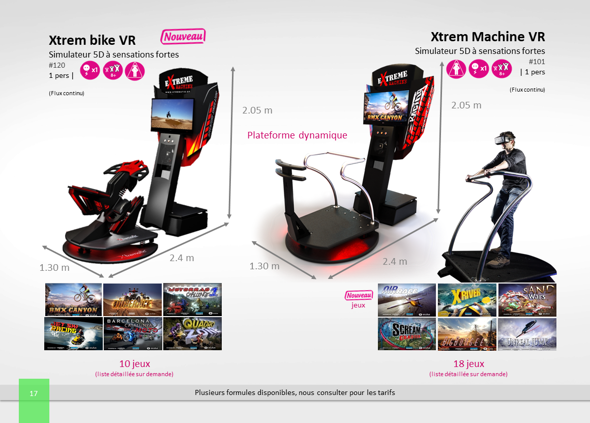 Simulateurs 5D