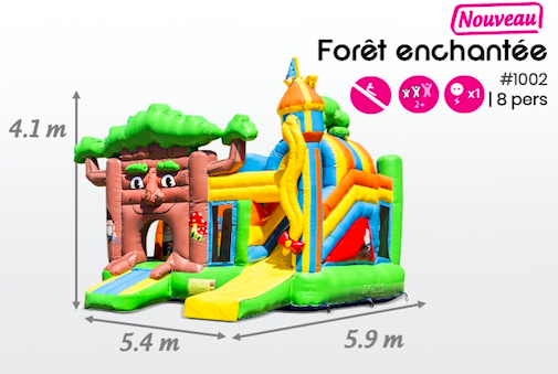 #1002 forêt enchantée