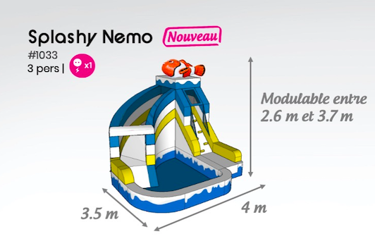 #1033 splash nemo