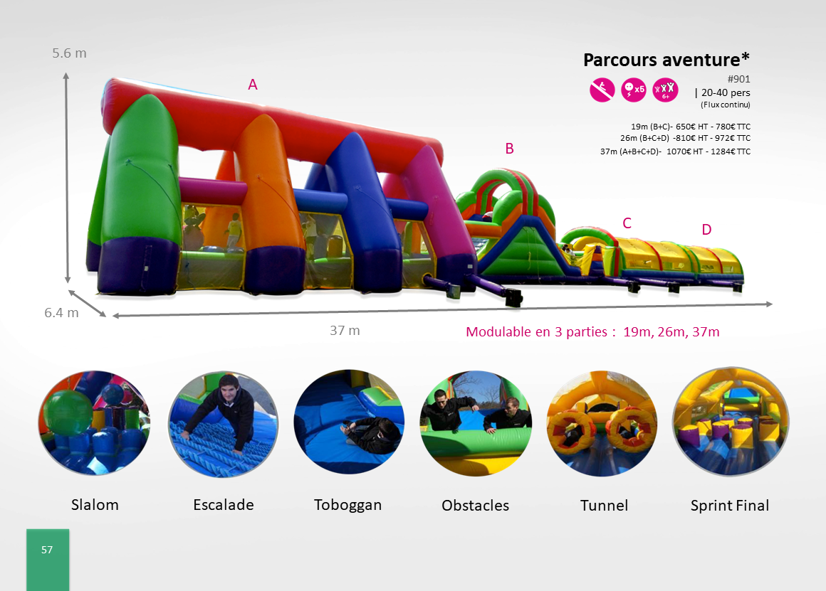 Parcours aventure