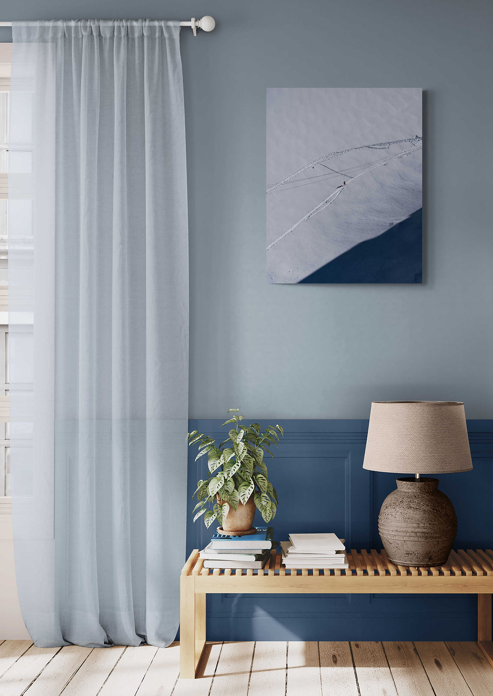 Miniature : White Drift