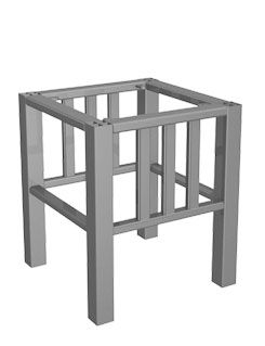 End Table Base