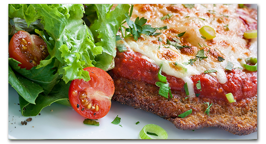 Turkey Parmesan