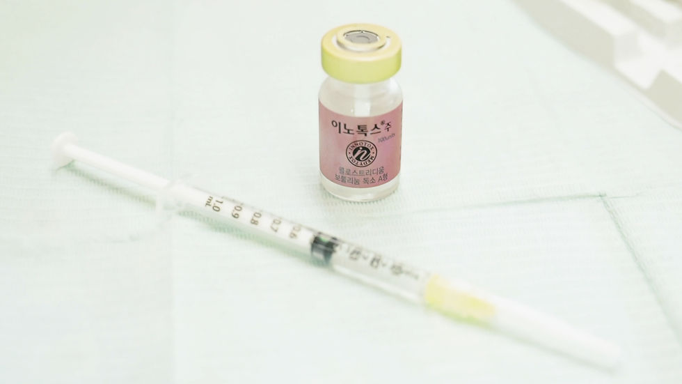 使用薬剤(Medytox社製イノトックス)の写真