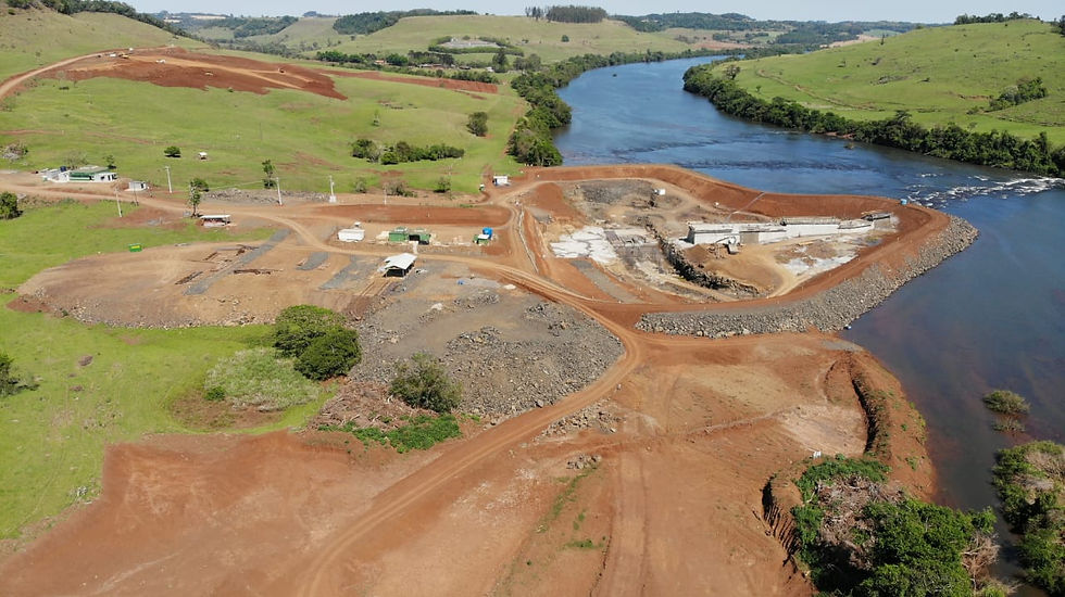Monitoramento da Instalação de CGH