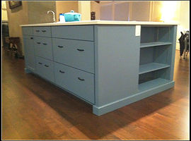 Kitchen Island, Pull-out Kitchen Drawers