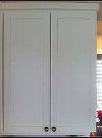 kitchen cabinets, birch cabinets