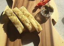 Elm wood charcuterie board