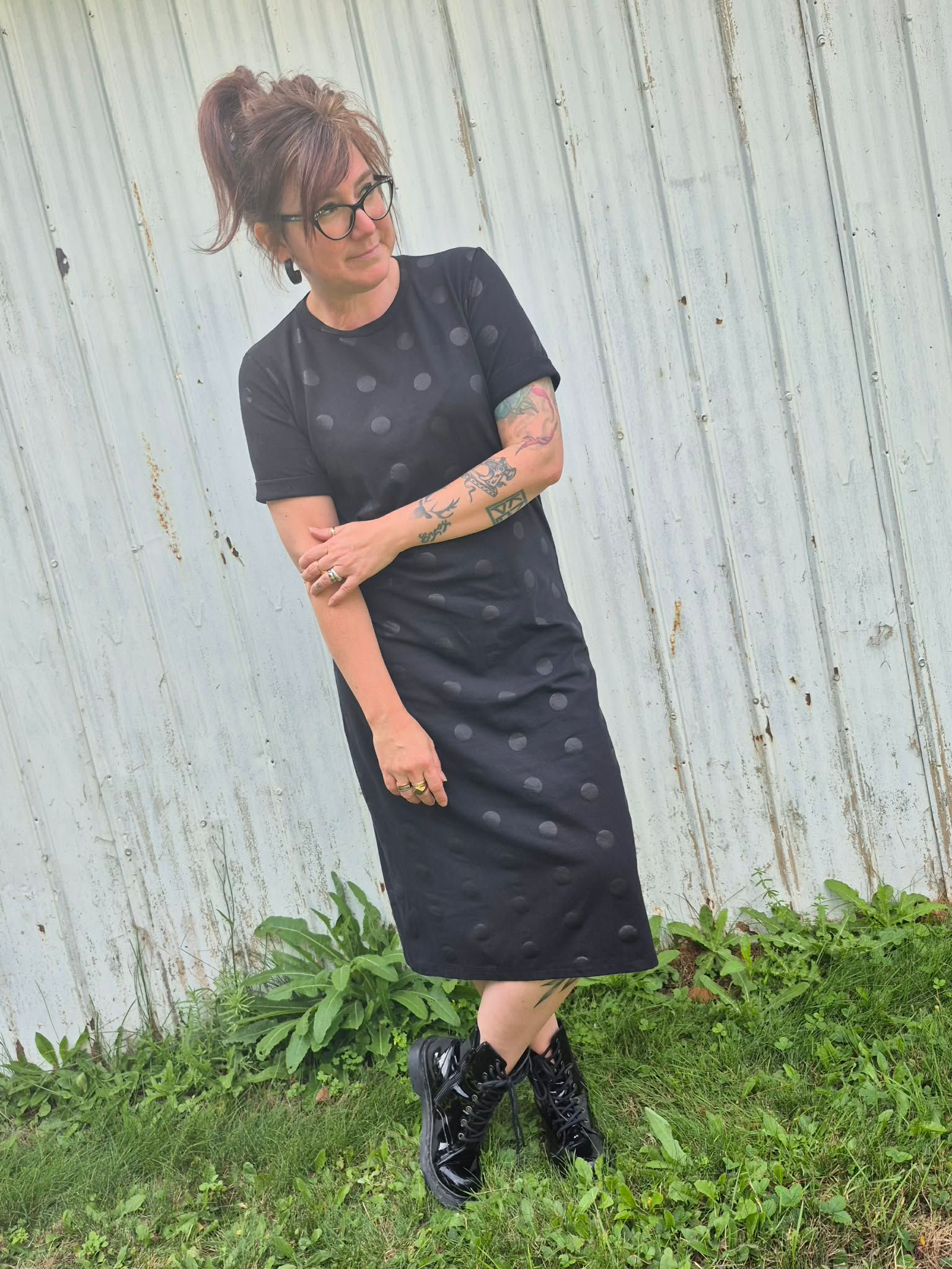 Robe MiDi... Pois BlackOnBlack