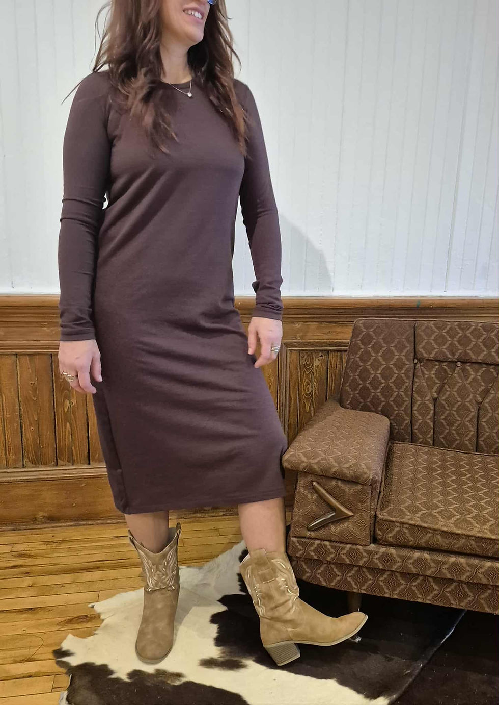 Miniature : Robe MiDi...Espresso