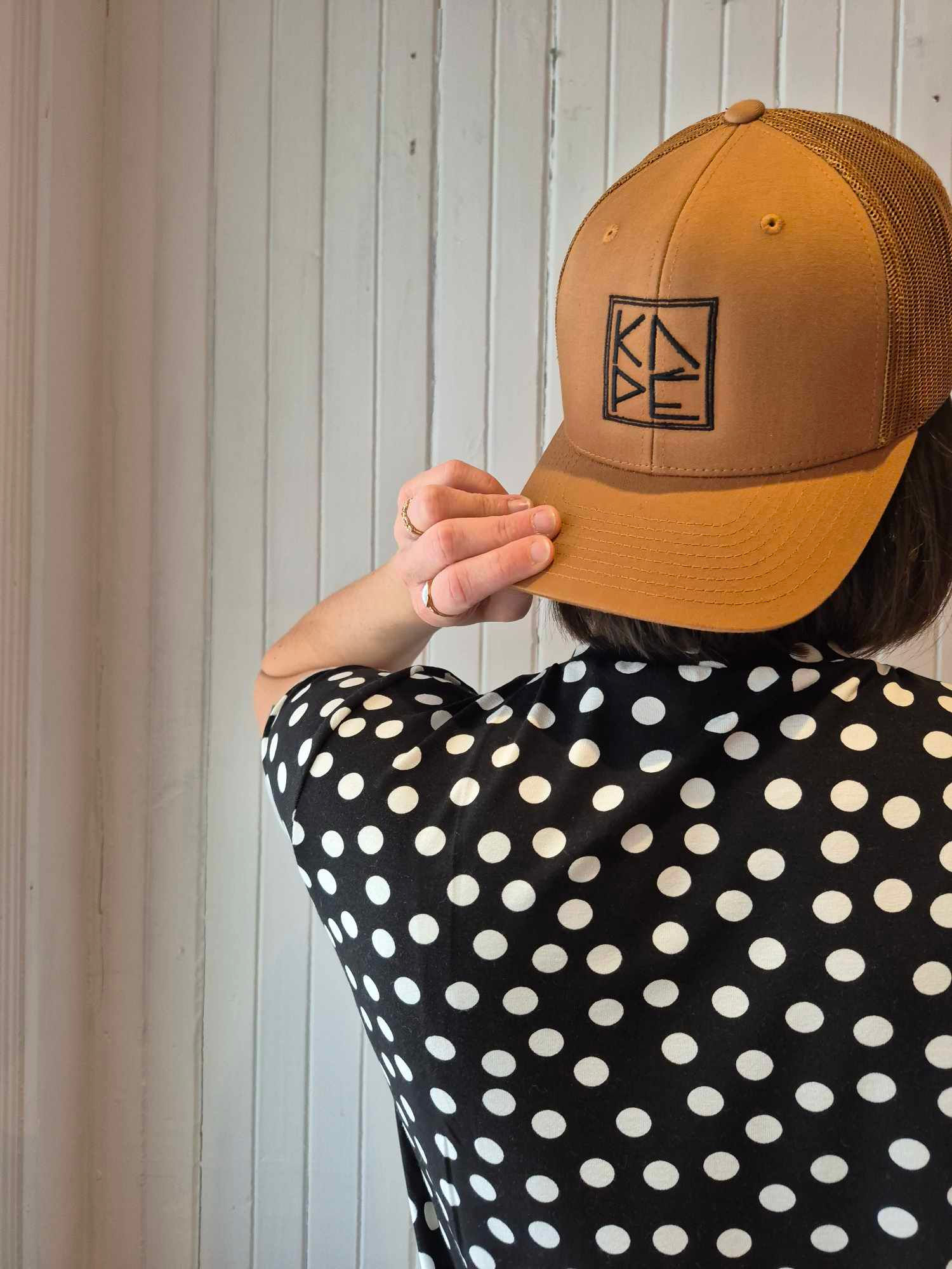 Casquette KAPÉ style *trucker*