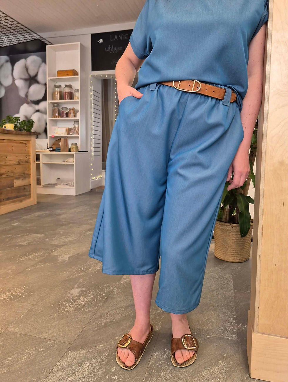 Miniature : Top Bleu.Jeans